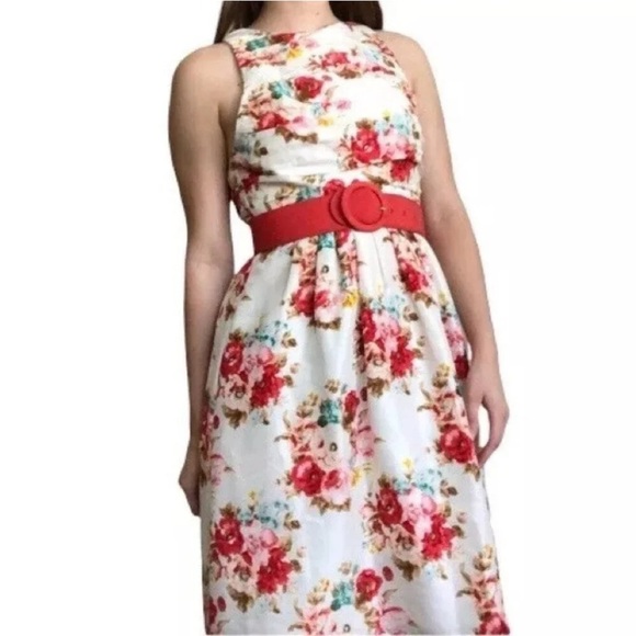 Alice + Olivia floral dress 💐 NWT - Picture 1 of 10
